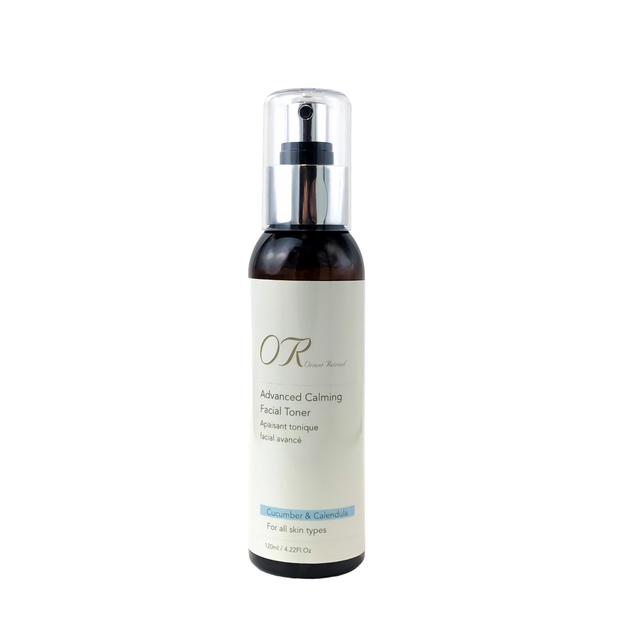Facial toner made with natural ingredients for sensitive skin