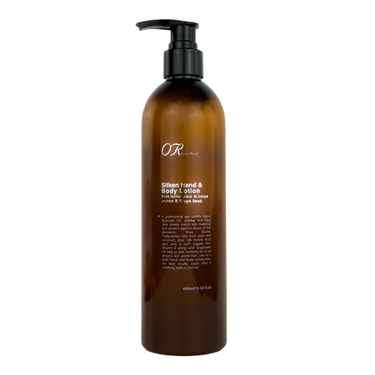 Silken Hand and Body Lotion 400ml
