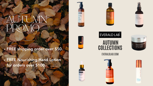 Autumn skin hydration promotion