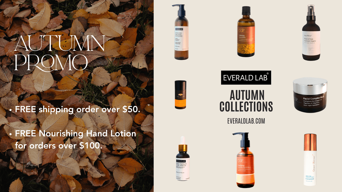 Autumn skin hydration promotion - Everald Lab
