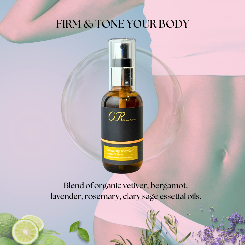 As pure as it gets-Contouring Body Oil