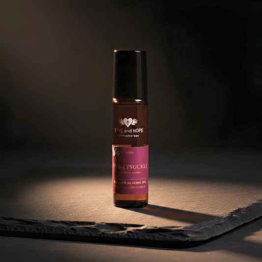 New Arrival: Honeysuckle Blend Healing Oil - Everald Lab