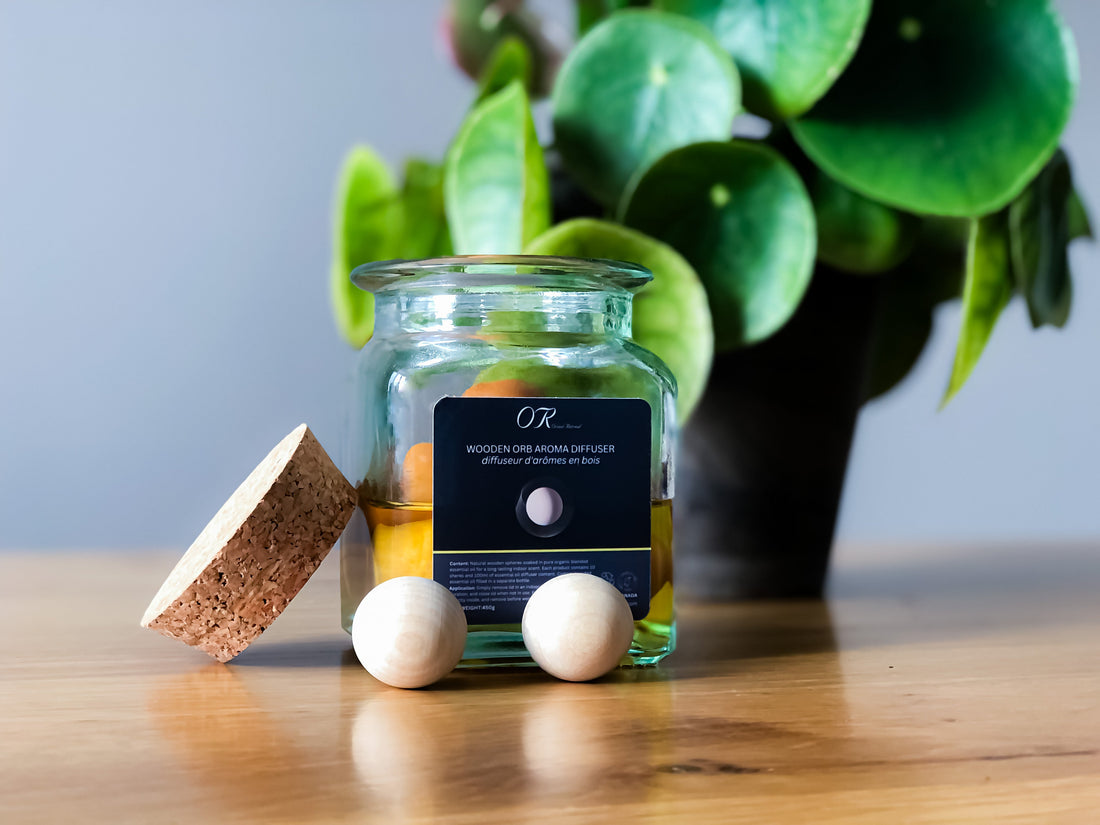 New Product Update: Wooden Orb Aroma Diffuser