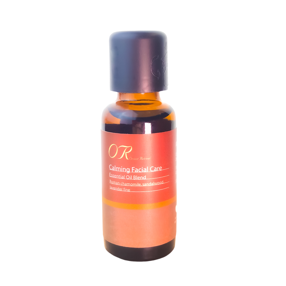 Calming blend essential oil for sensitive and delicate skin types.