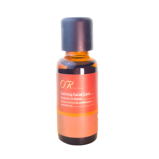 Calming blend essential oil for sensitive and delicate skin types.