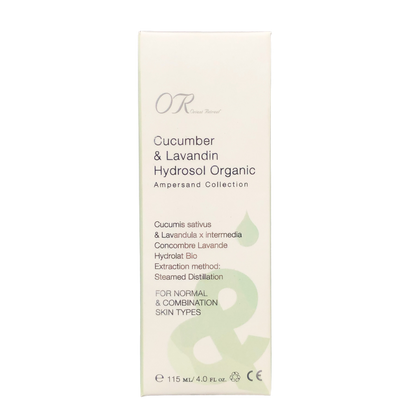 Cucumber & Lavender Hydrosol 115ml