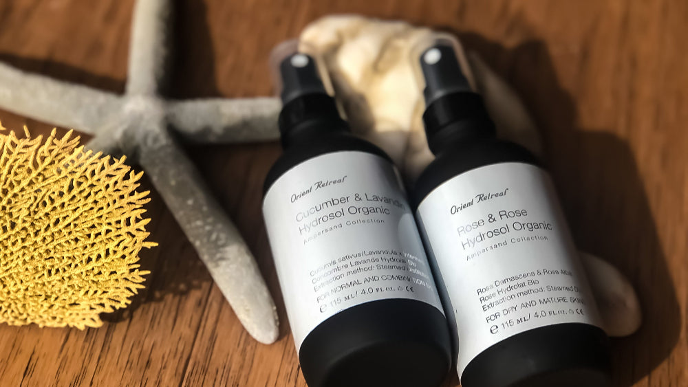 Everald Lab Organic Rose Hydrosol for ultimate skin hydration