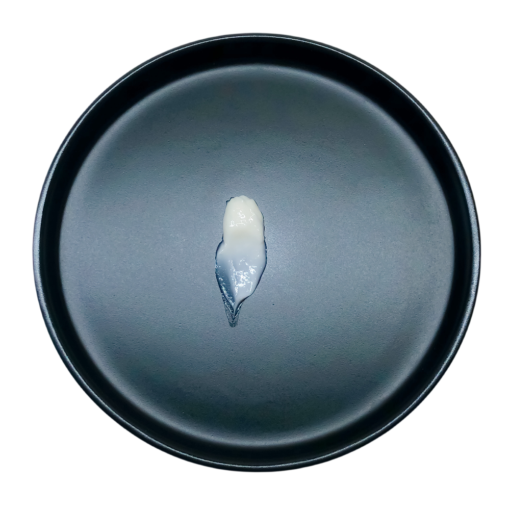 Time Freeze Eye Cream showcases the emollient texture and viscosity. 