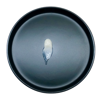 Time Freeze Eye Cream showcases the emollient texture and viscosity. 