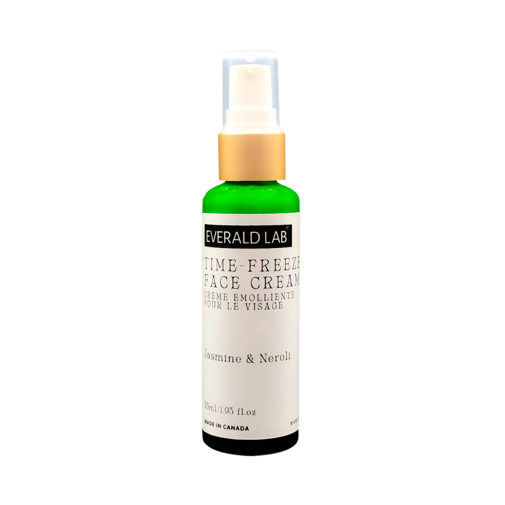 Facial cream contains peptide, vitamin that provides ultimate hydration.