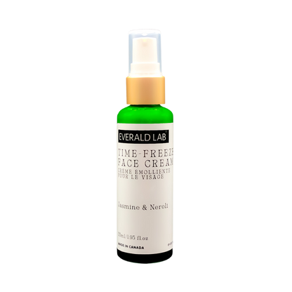 Facial cream contains peptide, vitamin that provides ultimate hydration.