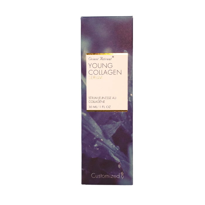 Young collagen serum box