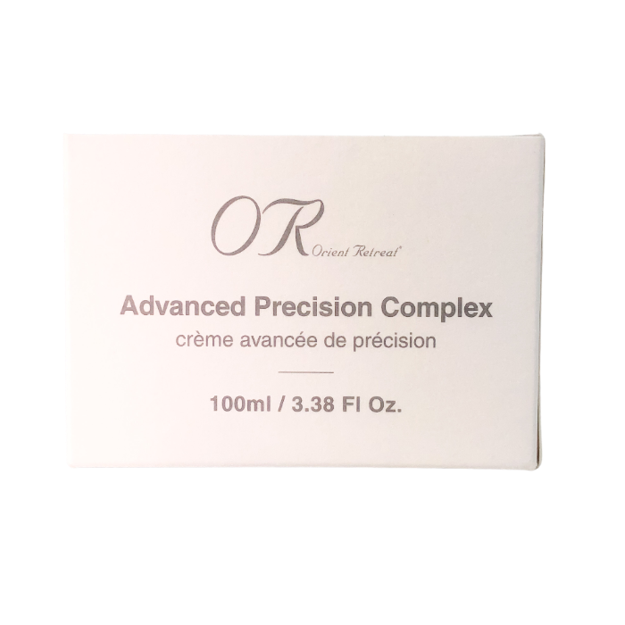 advanced precision facial comlex outer box