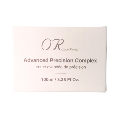 advanced precision facial comlex outer box