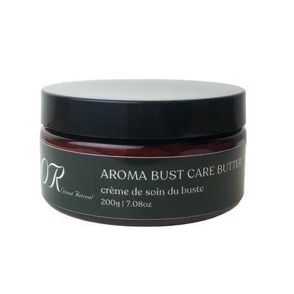 Aroma bust care butter is all natural and free of sythetic ingredients, with organic essential oil blends to enhance female contour in the bust area.