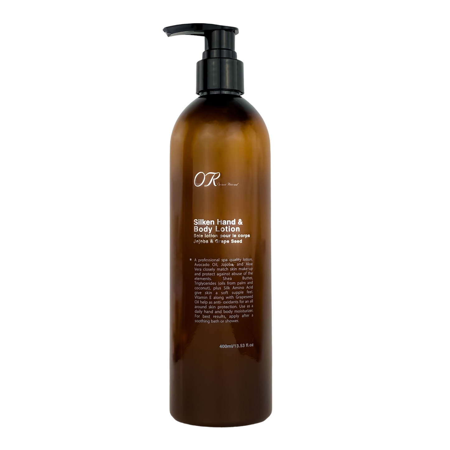 Silken Hand and Body Lotion 400ml