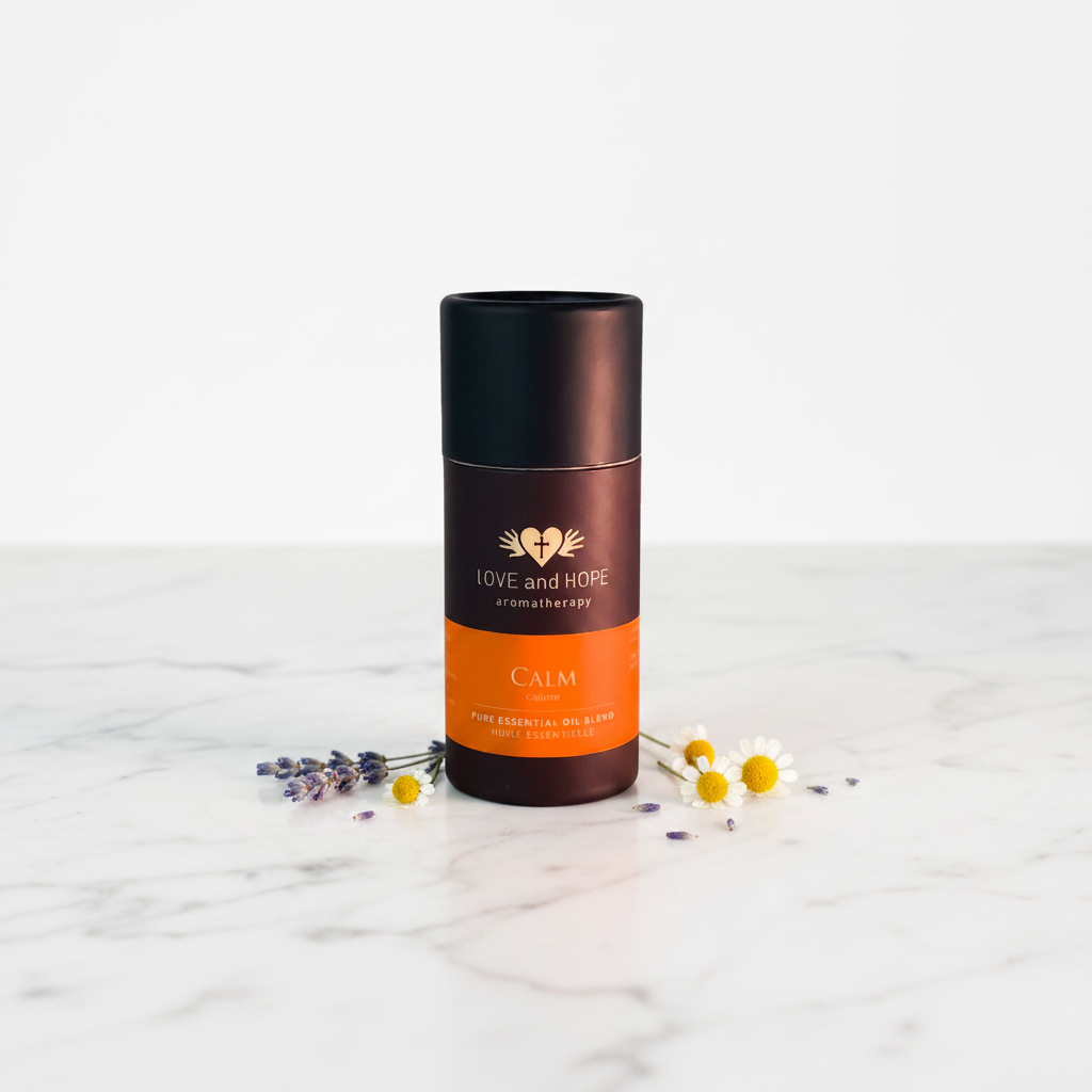 Calming Blend – White Marble 1:1