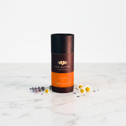 Calming Blend – White Marble 1:1