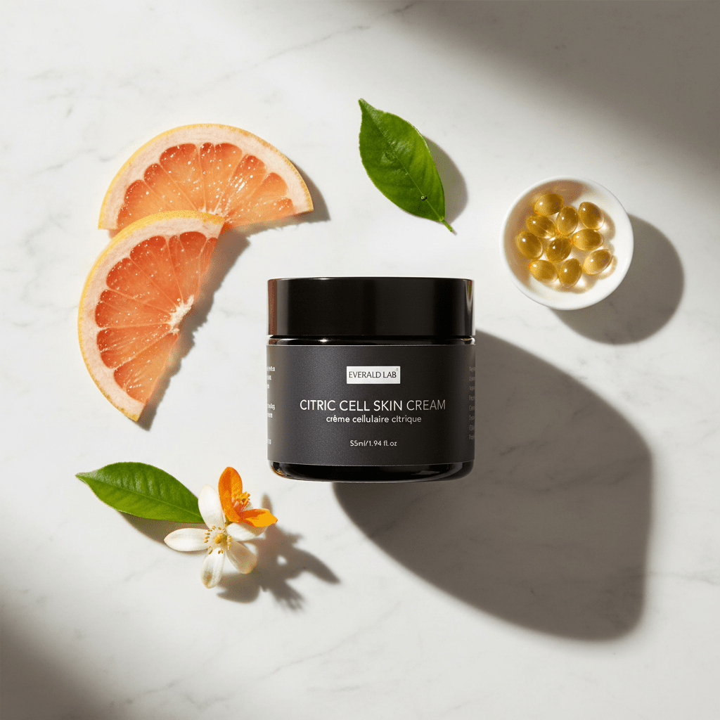 Citric Cell Skin Cream – Oil-Free Moisturizer 55ml - Everald LabSkin Care