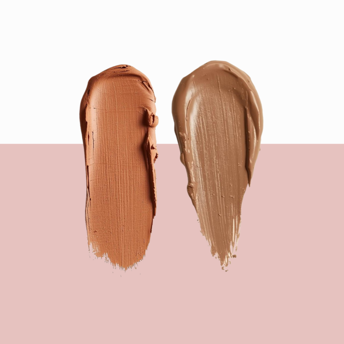 Clay used as a skincare ingredient.