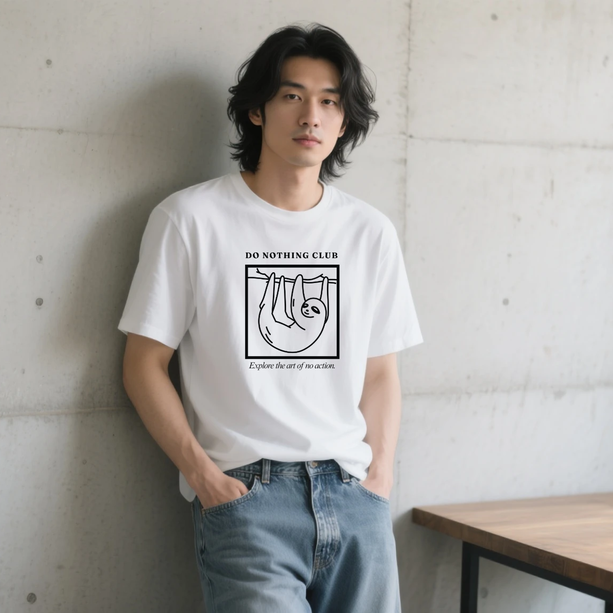 Unisex "Do Nothing Club" T-Shirt - Everald Lab