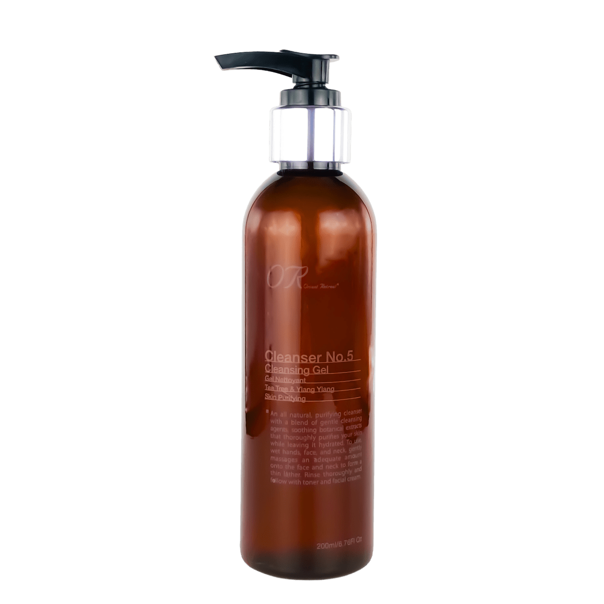 Facial Cleansing Gel No.5 200ml - Everald LabSkin Care
