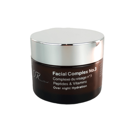 Facial Complex No.3 Organic 50ml - Everald Lab