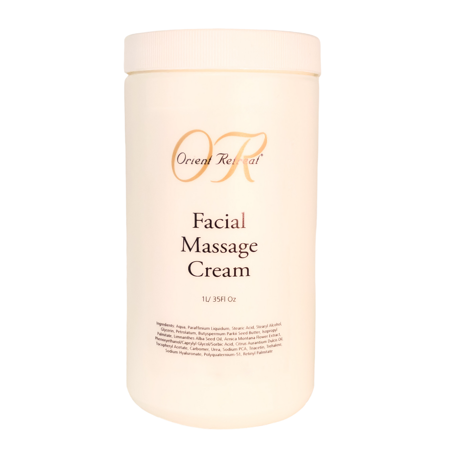 Professional Facial Massage Cream 1L
