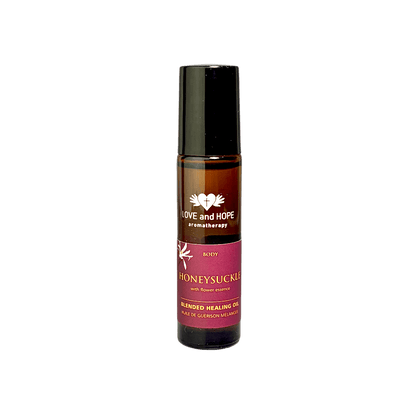 Honeysuckle Blend Healing Oil 10ml - Everald Labbody oil