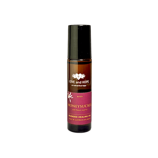 Honeysuckle Blend Healing Oil 10ml - Everald Labbody oil