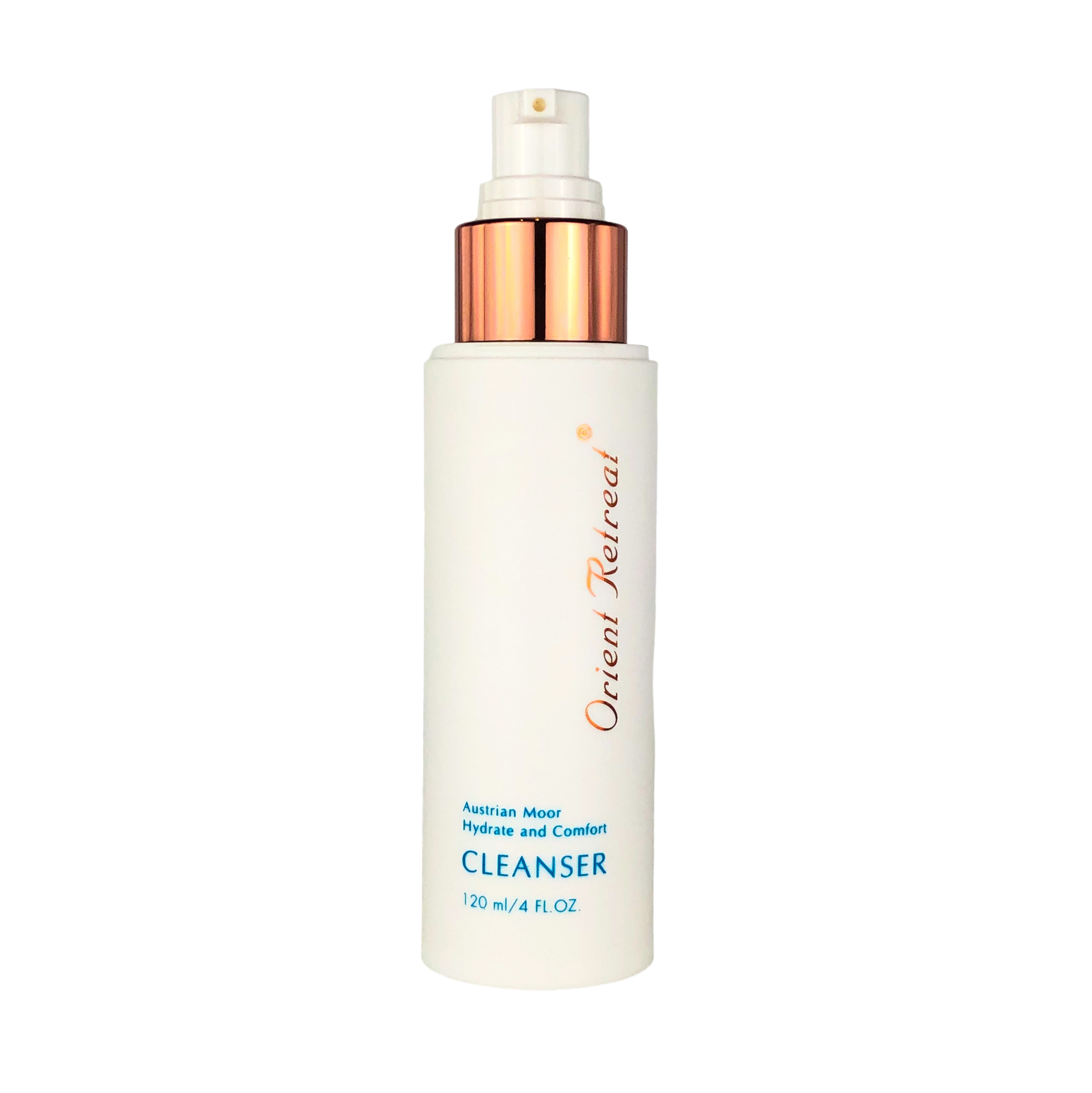 Hydrating and comfort cleanser is suitable for deep cleansing while avoid over-dryness.