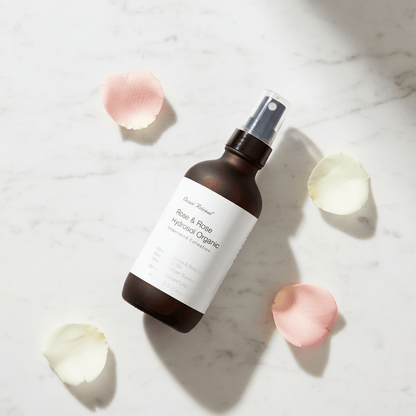 Organic Rose Hydrosol Toner – Anti-Inflammatory & Hydrating 115ml - Everald LabSkin Care