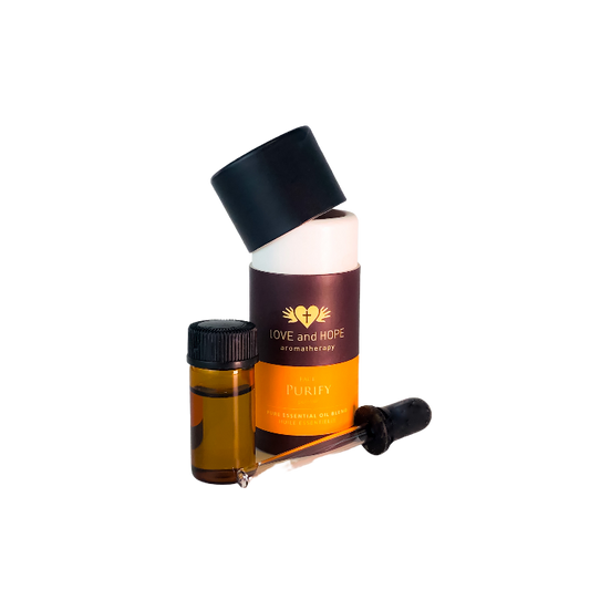 Pure, potent blend essential oil for effective  skin toning and purification.
