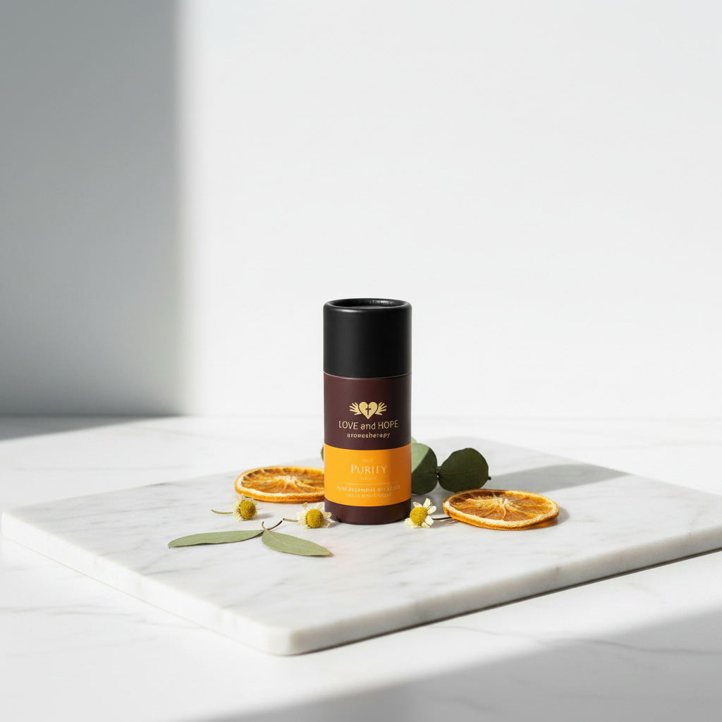 Purifying Blend – White Marble 1:1