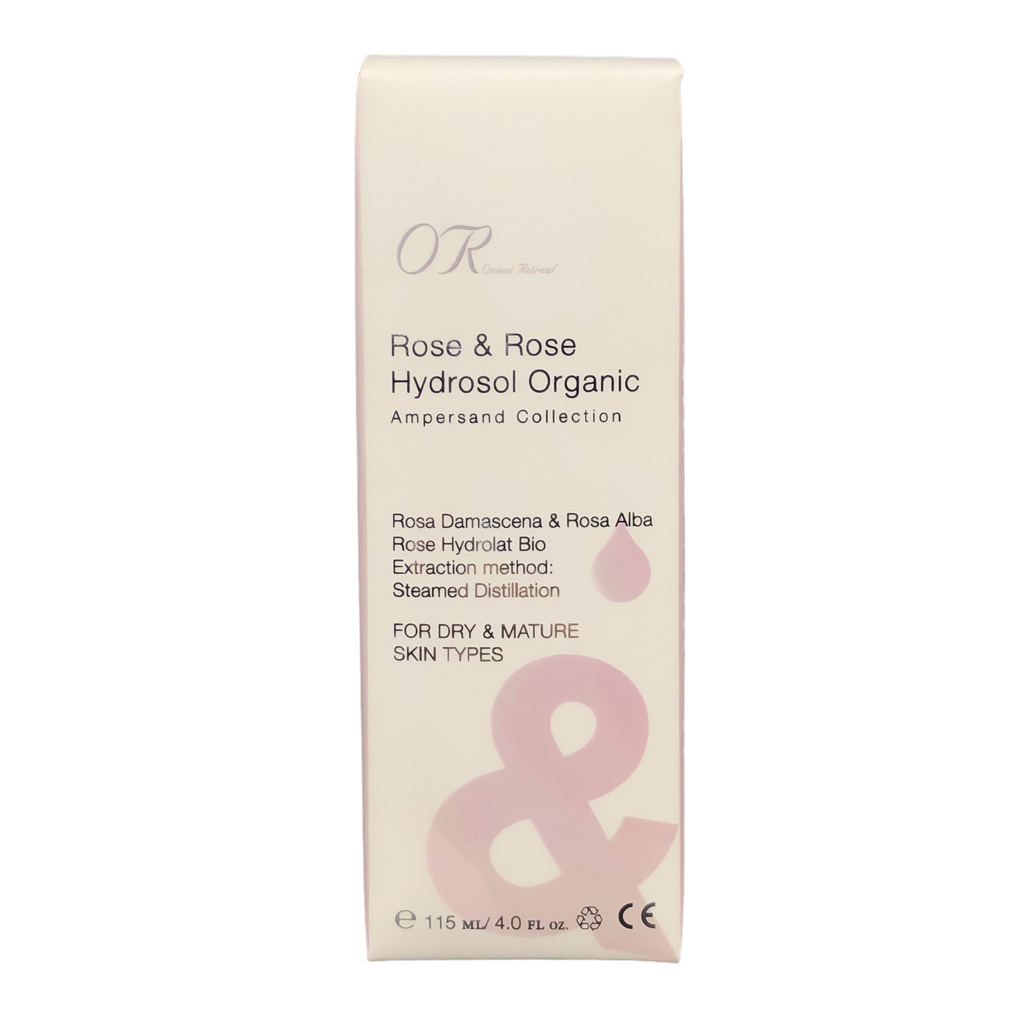 Rose & Rose Hydrosol Organic 115ml