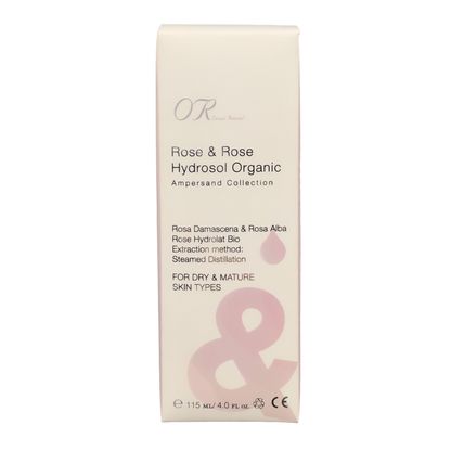 Rose & Rose Hydrosol Organic 115ml