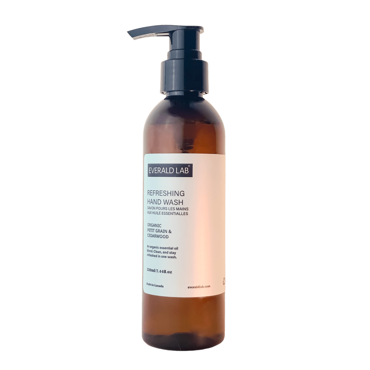 Refreshing Hand Wash 220ml - Everald LabSkin Care
