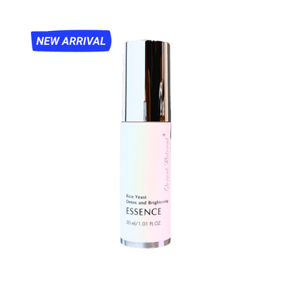 Rice Yeast Detox and Brightening Essence 30ml - Everald Labbody oil
