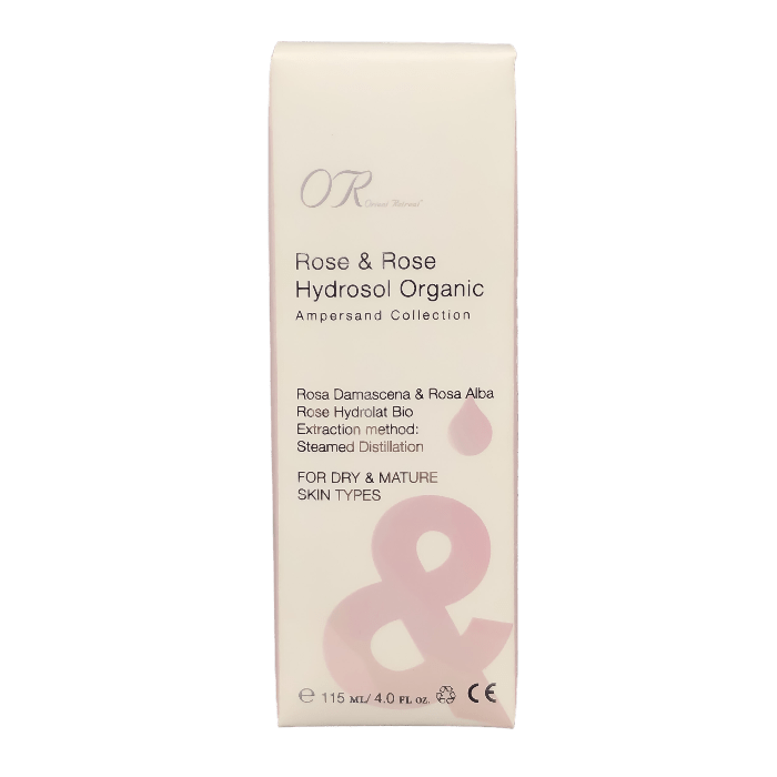 Rose & Rose Hydrosol Organic 115ml - Everald LabSkin Care