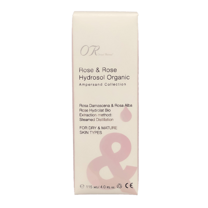 Rose & Rose Hydrosol Organic 115ml - Everald LabSkin Care