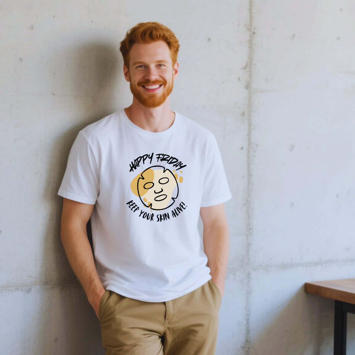 Unisex "Happy Friday" T-Shirt - Everald Lab