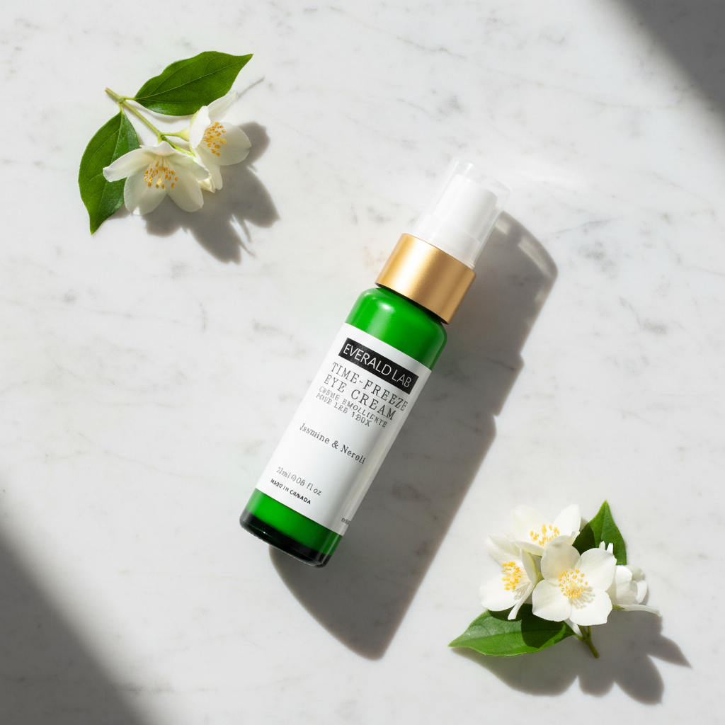 Time Freeze Eye Cream – Ad Creative
