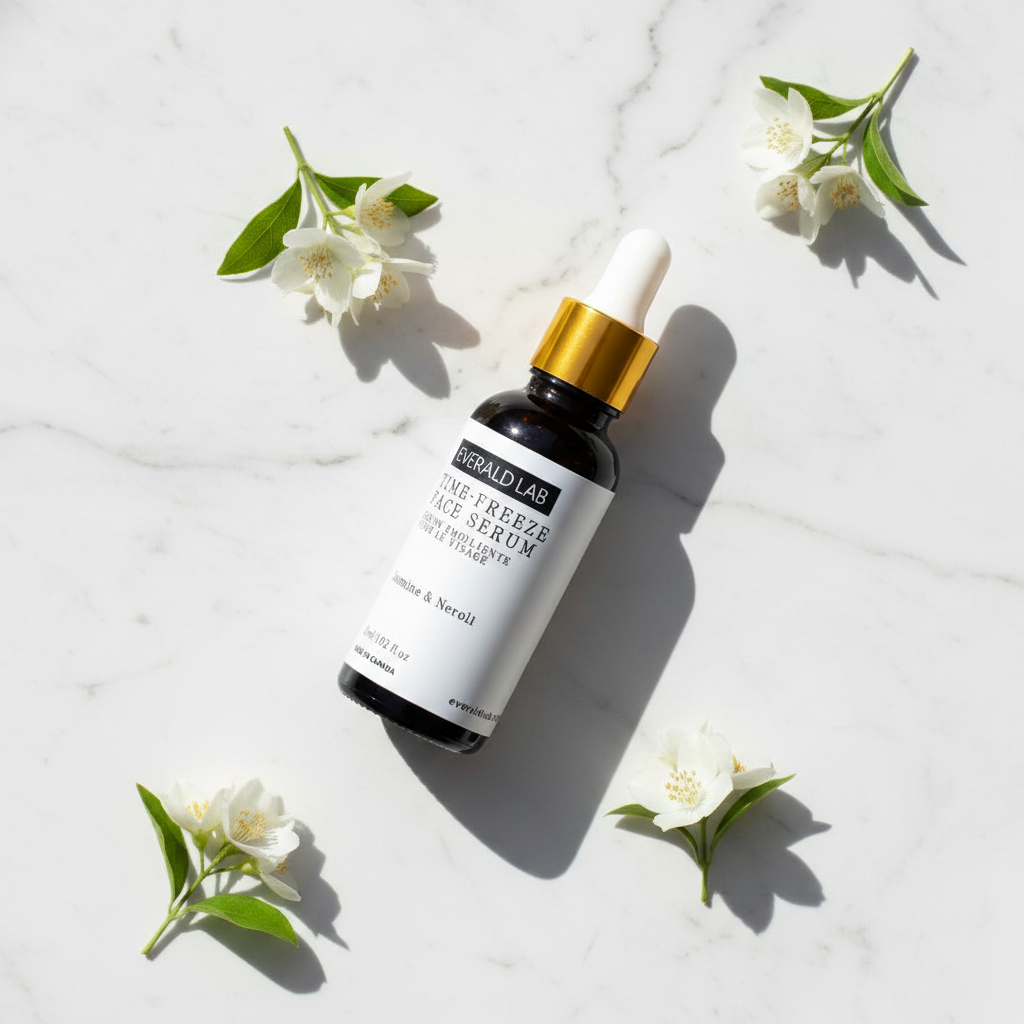 Time Freeze Facial Serum – Ad Creative